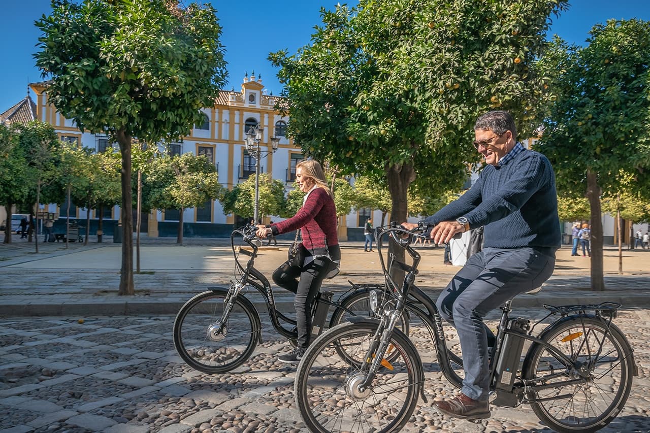 Alquiler de bicicleta eléctrica kalkhoff