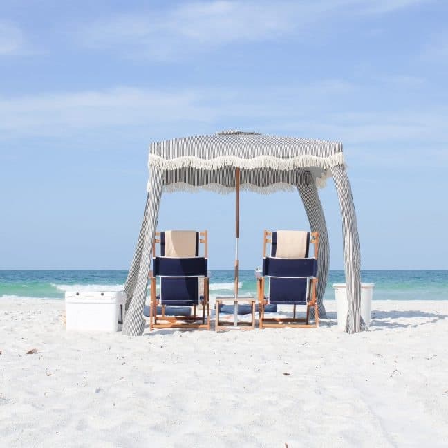 Beach Suite Cabana for Two