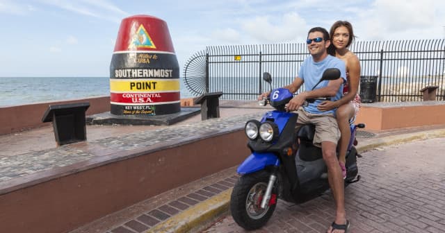 Double Seat Scooter - Multiple Day Rental  (Experienced Operator Only!)