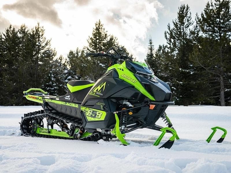 Arctic Cat Catalyst 858