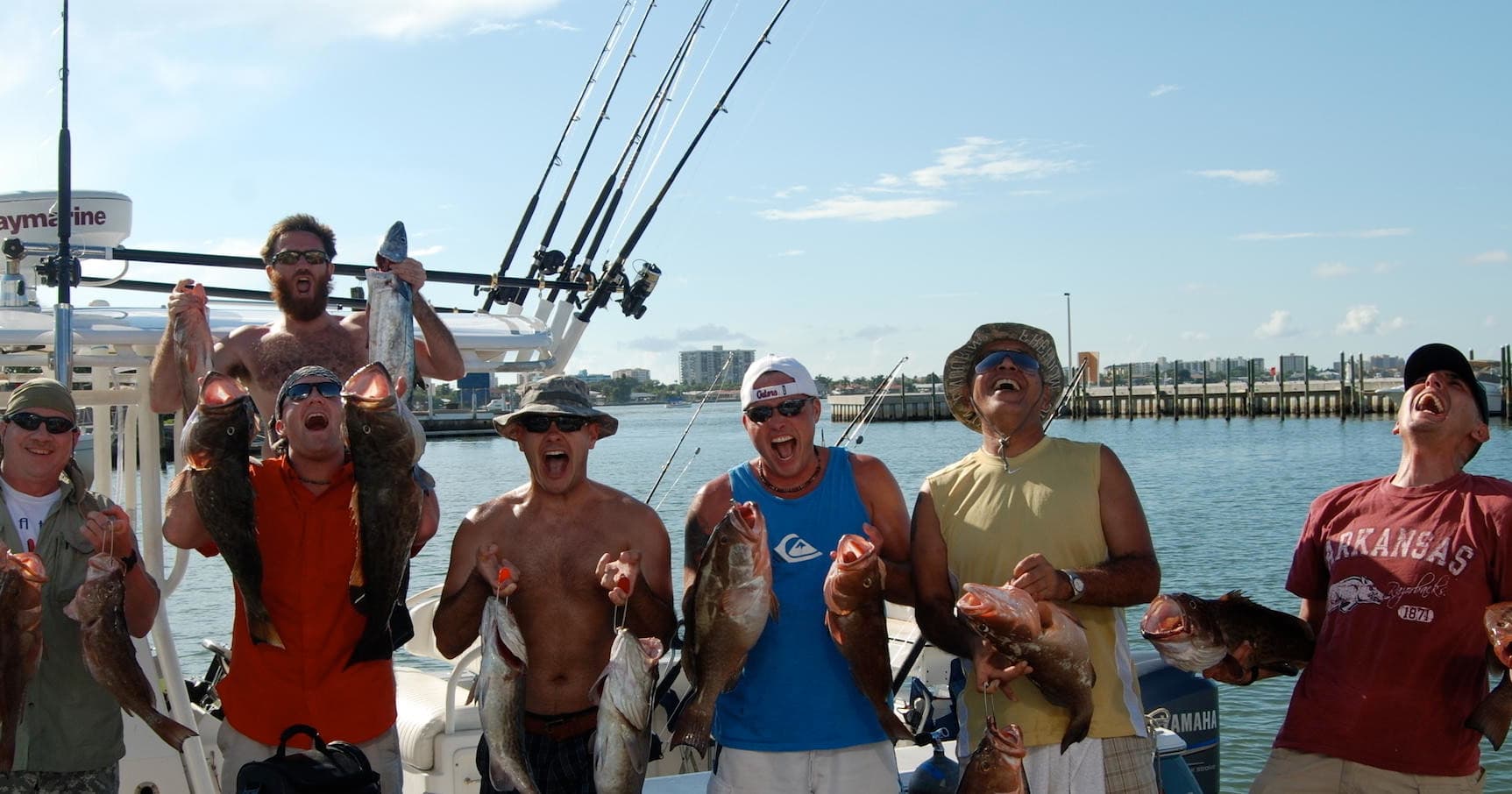 Private Rod and Reel Fishing Trip