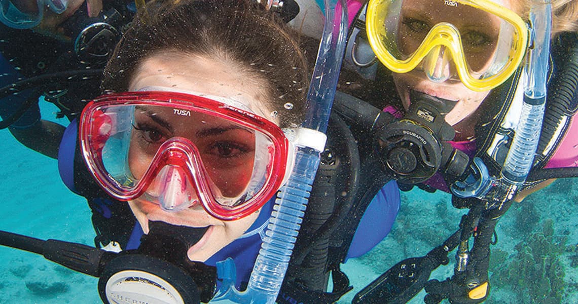 PADI Open Water Course