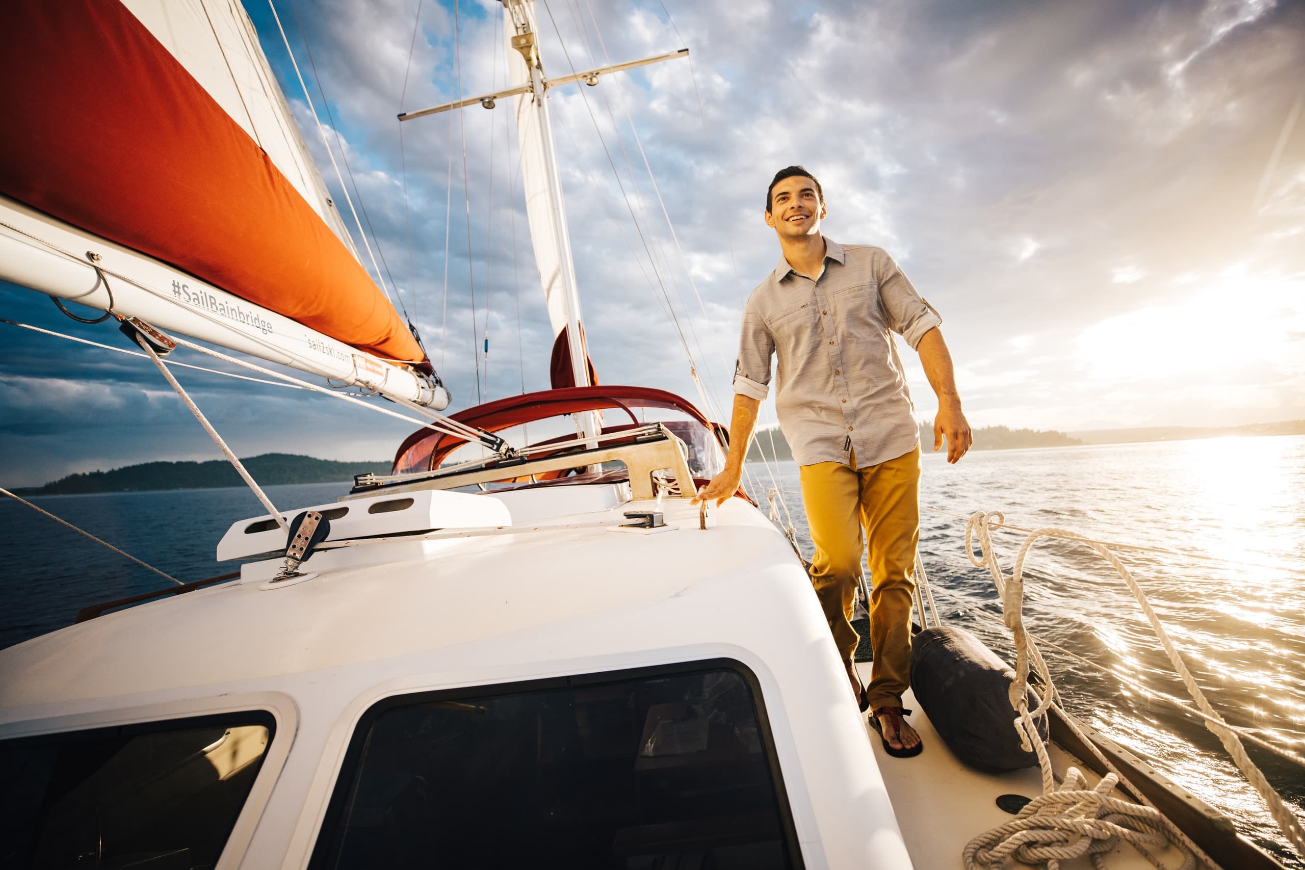 Sunset Sail