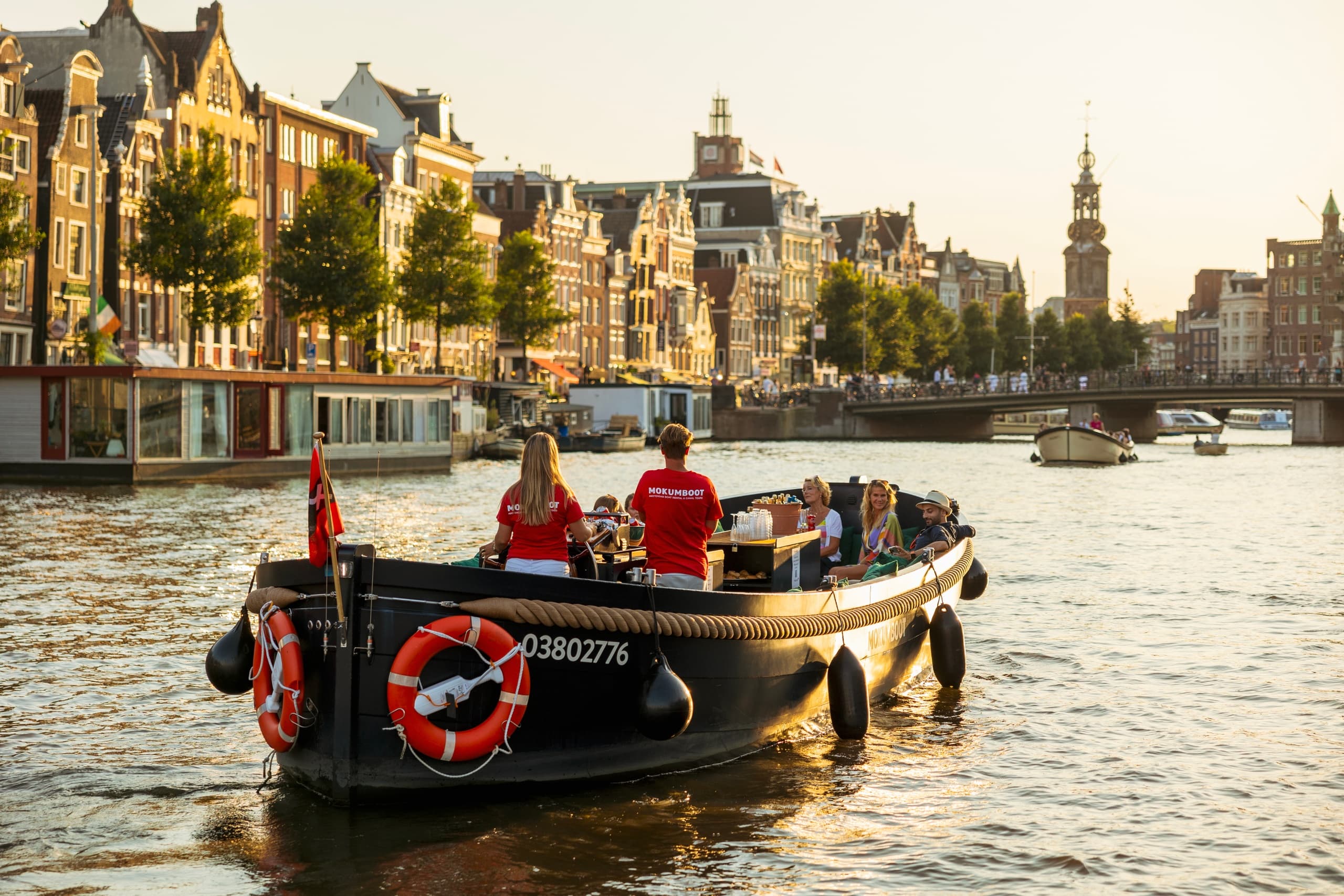 Rondvaart Luxe Open Sloep - Lokale Gids - Incl. 1 Drankje