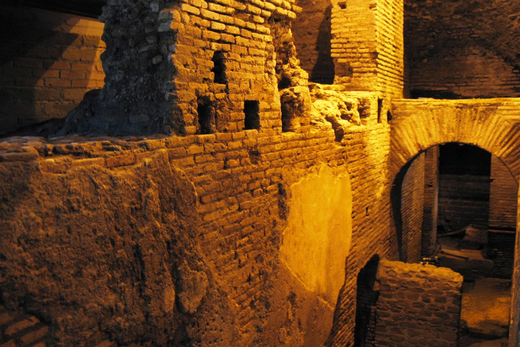 Rome's Highlights and Undergrounds Private Walking Tour