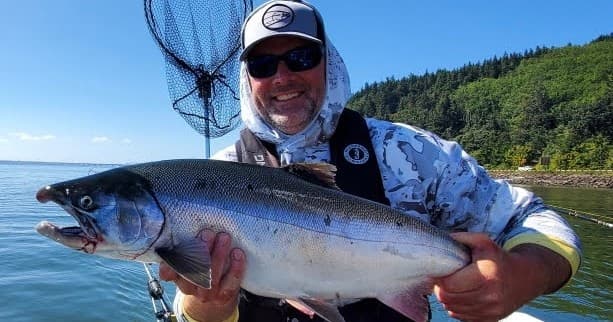 Fall Salmon Fishing - Portland Area Columbia River (September - October)