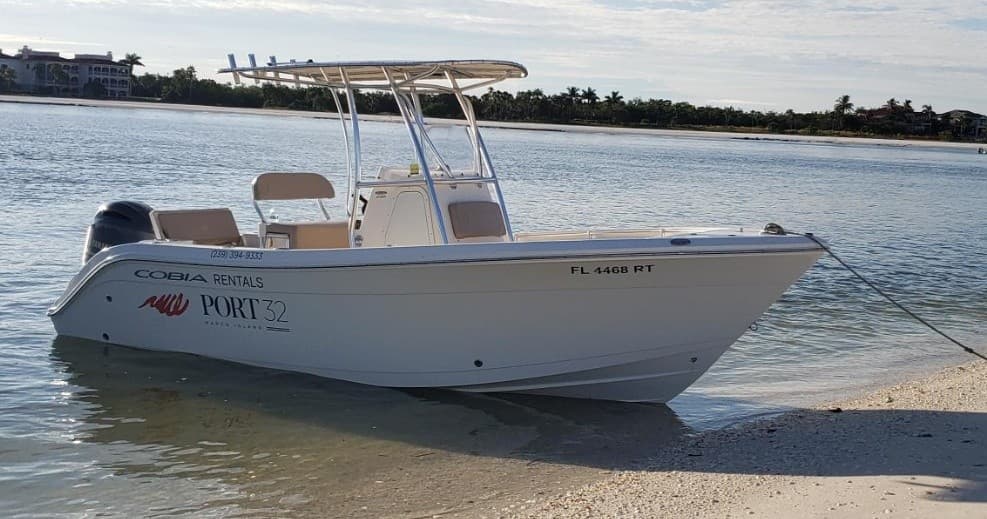 220 CC Cobia Center Console