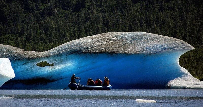 Spencer Glacier Float