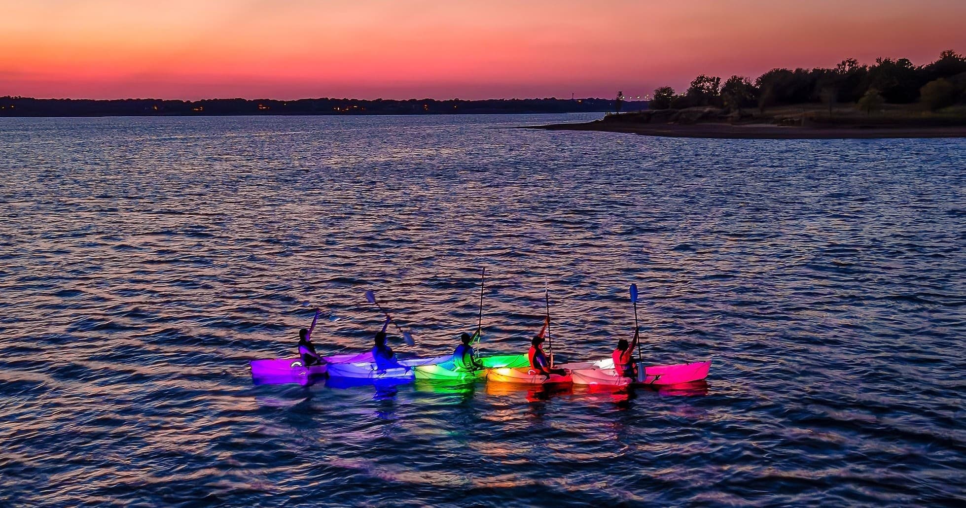 Sunset Kayaking Tour