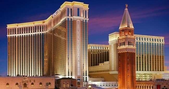 Venetian: Tickets to Minus5