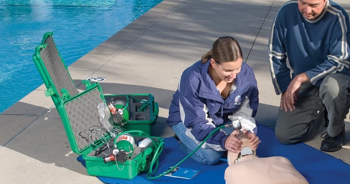 PADI Emergency First Responder Course