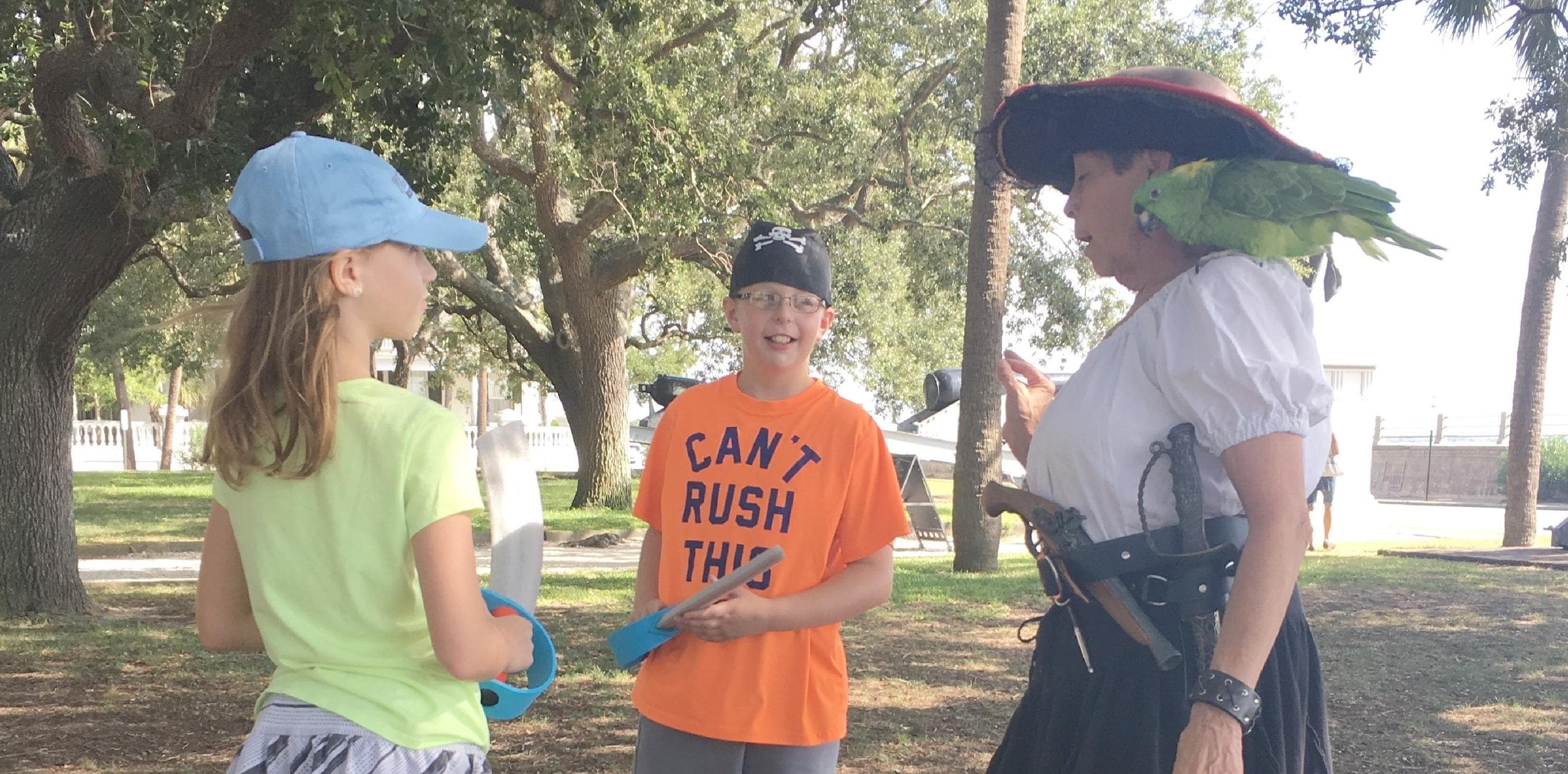 Children's Treasure Hunt Tour
