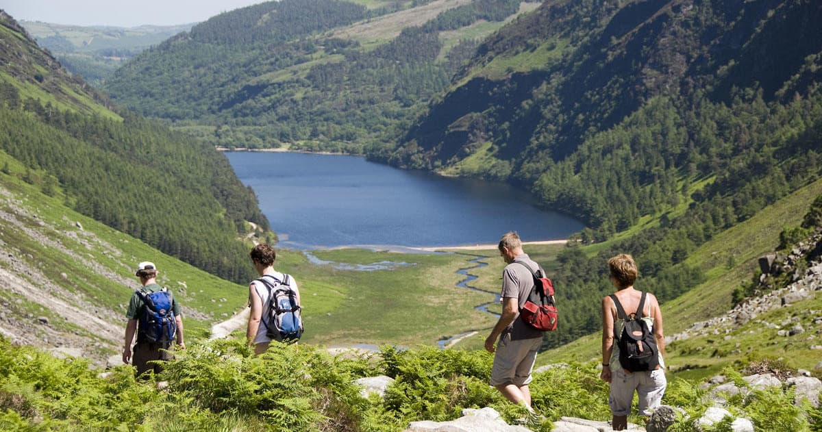 The Wicklow Way • Ireland