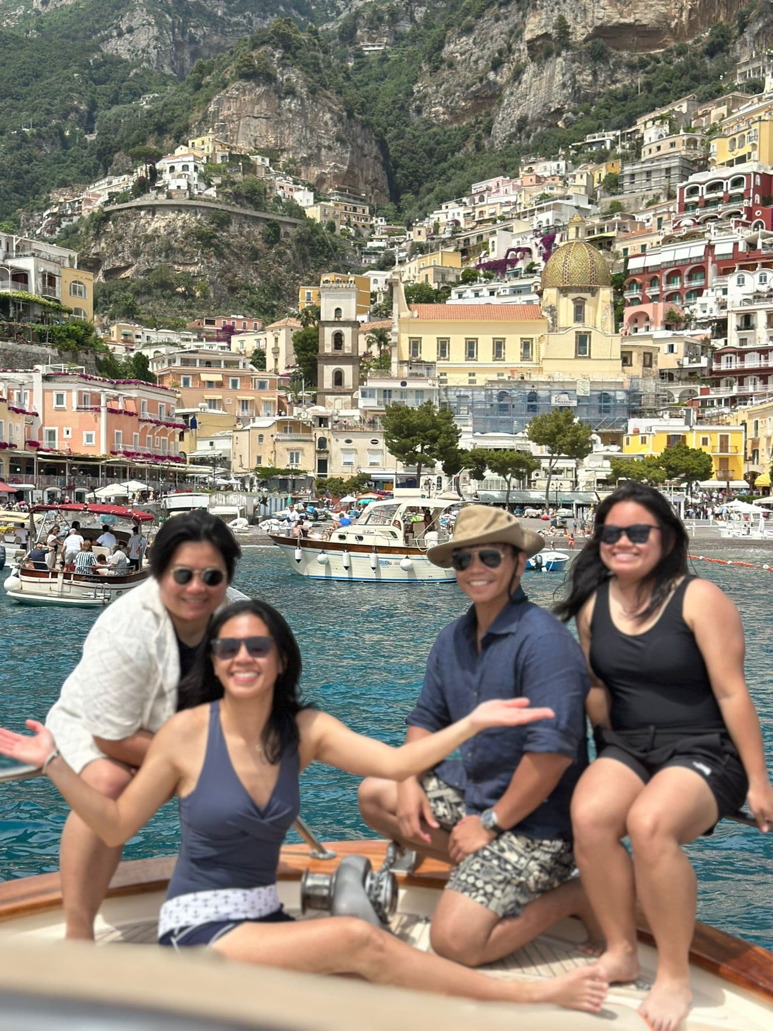 Tour Privato Positano e Amalfi da Sorrento - Gozzo Jeranto 7.5