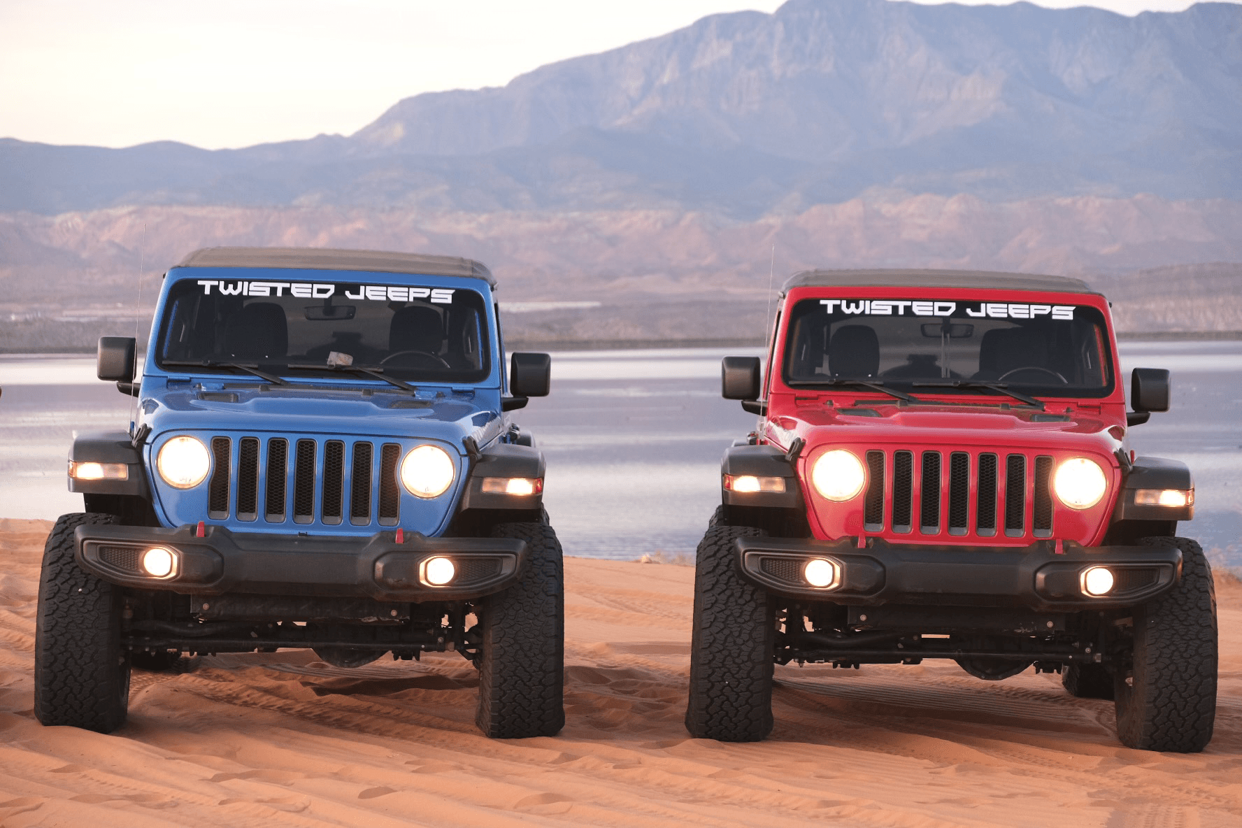 Guided Jeep Rental Tours!