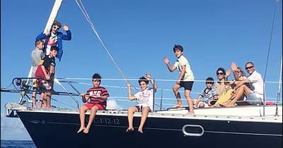 3 Hour Shared Sail Tour on BLUE JACK SAIL