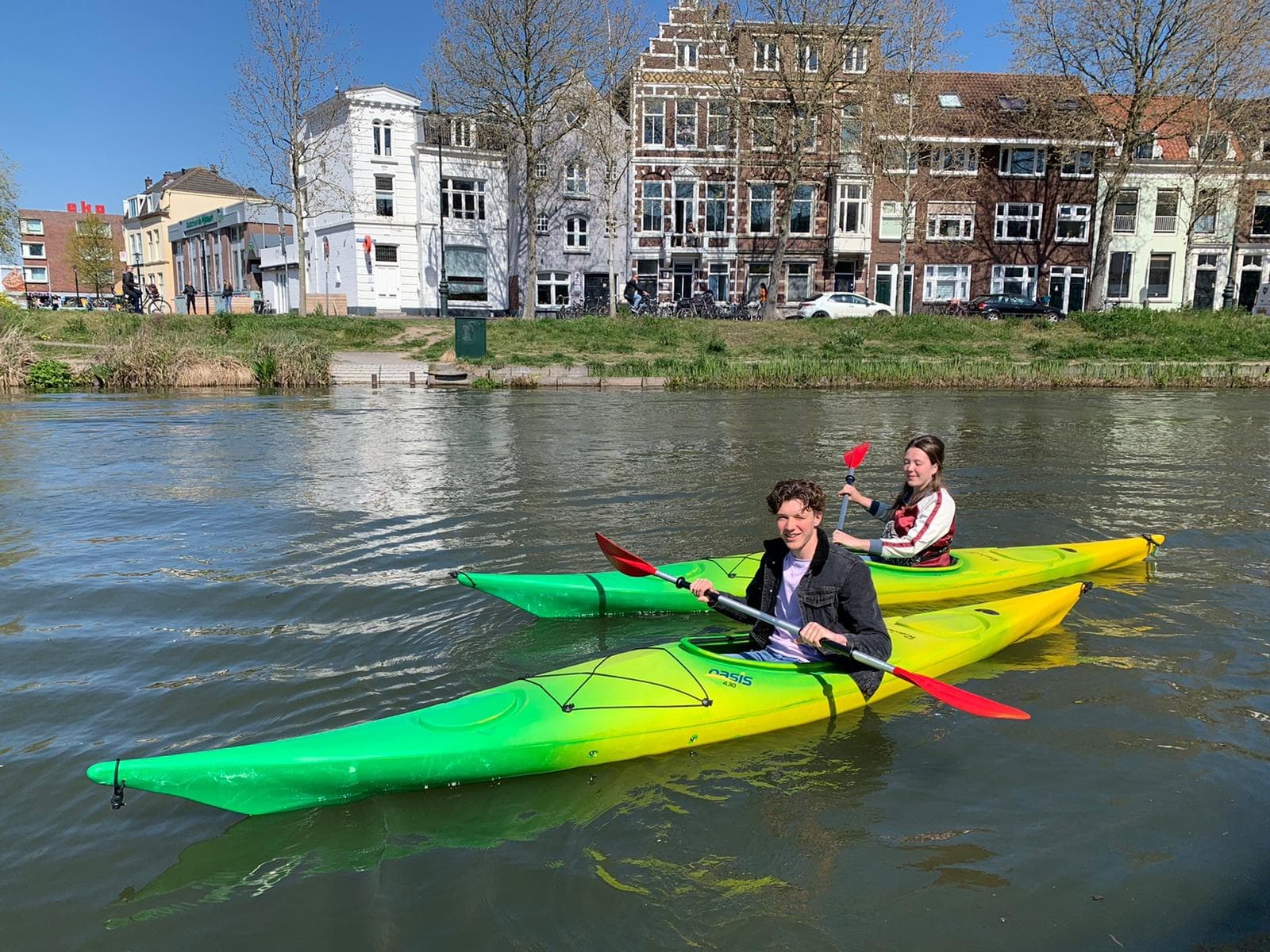 3 uur Kano verhuur