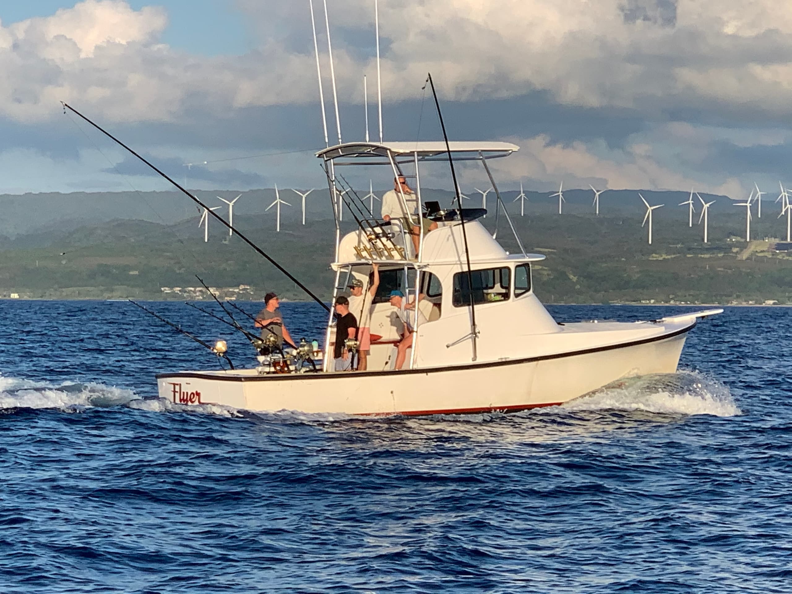 FLYER - Private Fishing Charter