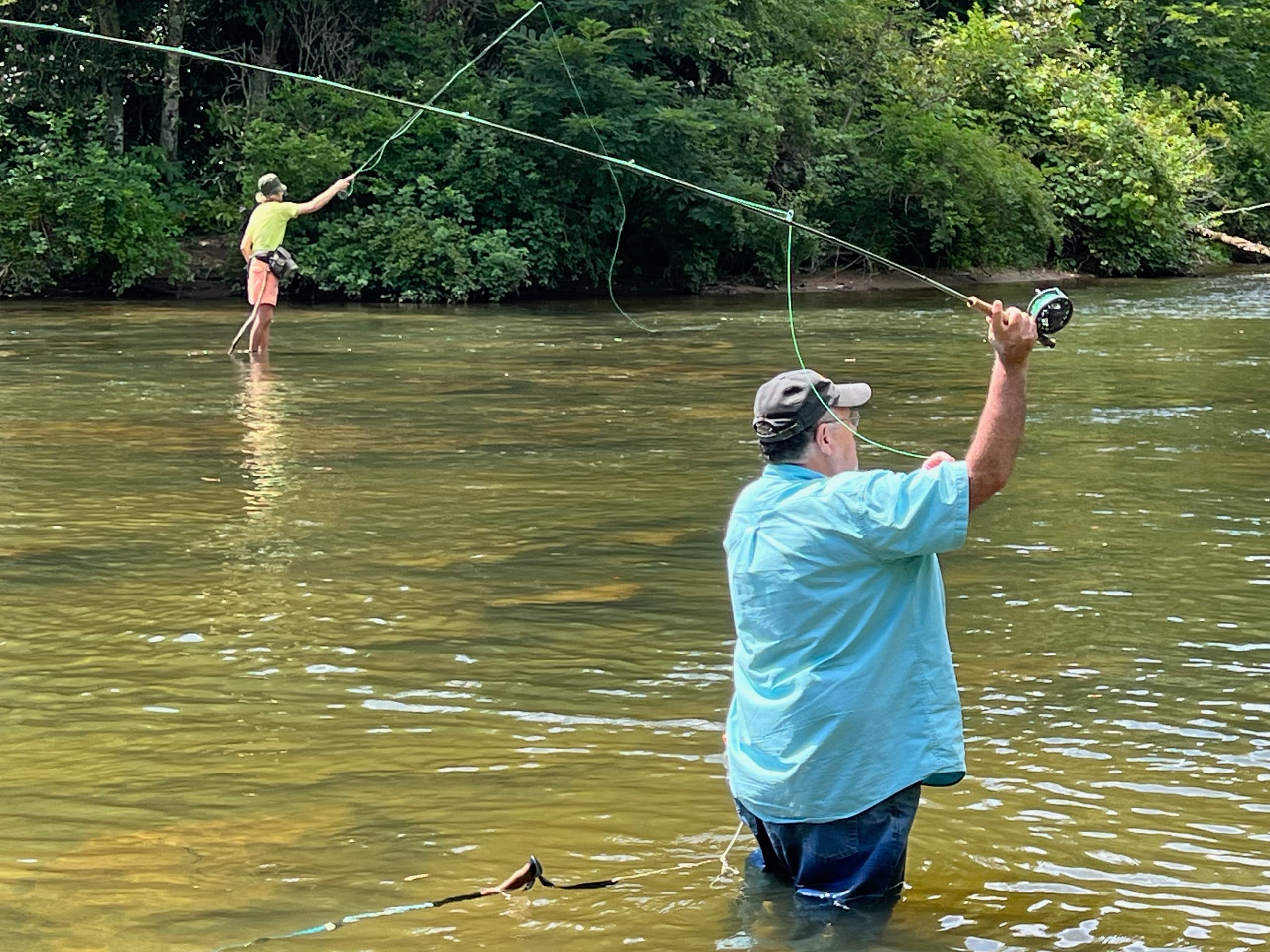 Fly Fishing Lessons