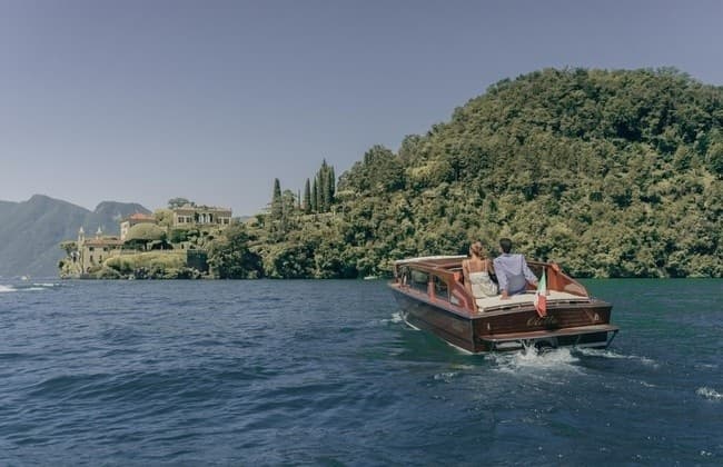3-hour Classic Wooden Boat Tour in Lake Como
