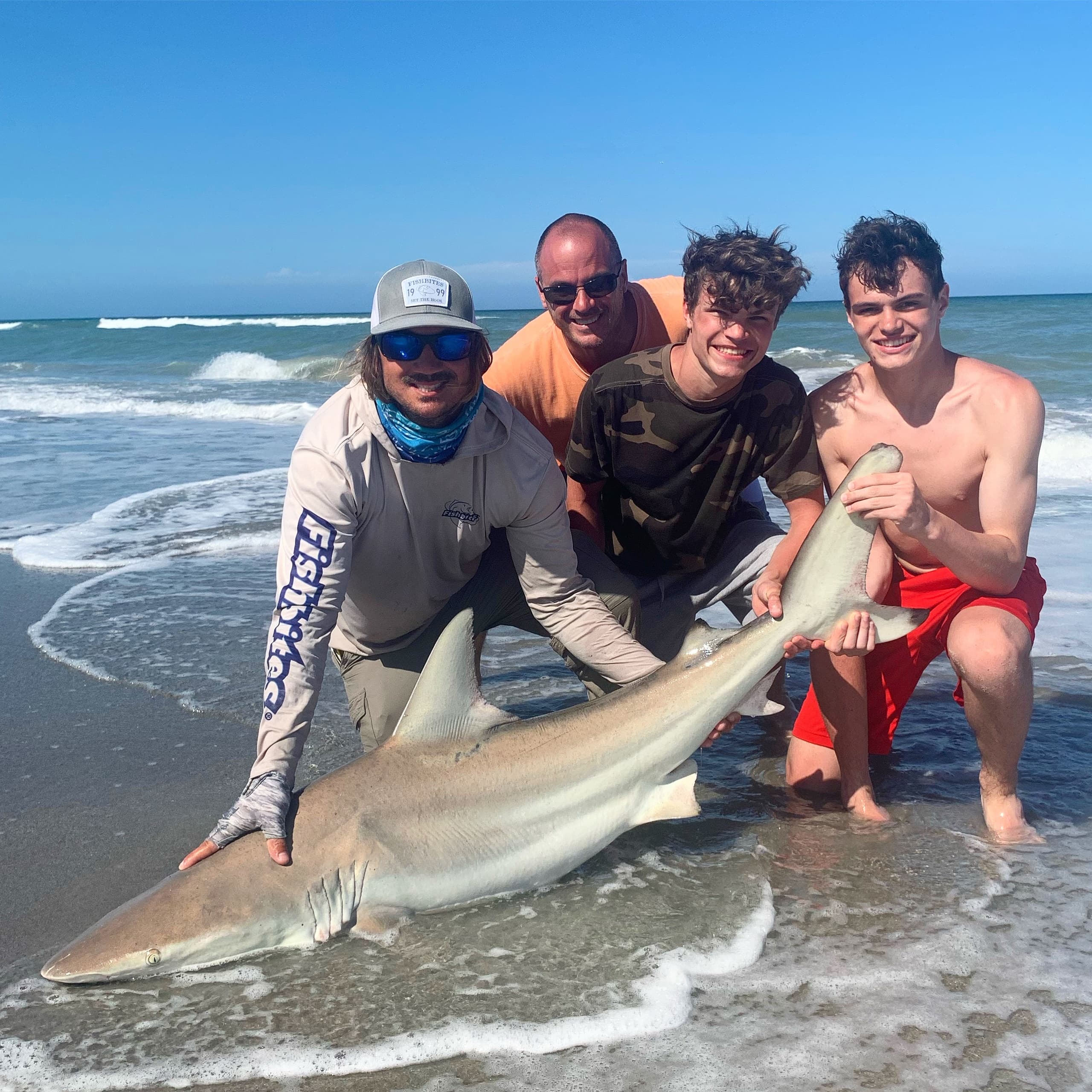 Shark Fishing Charter Combo
