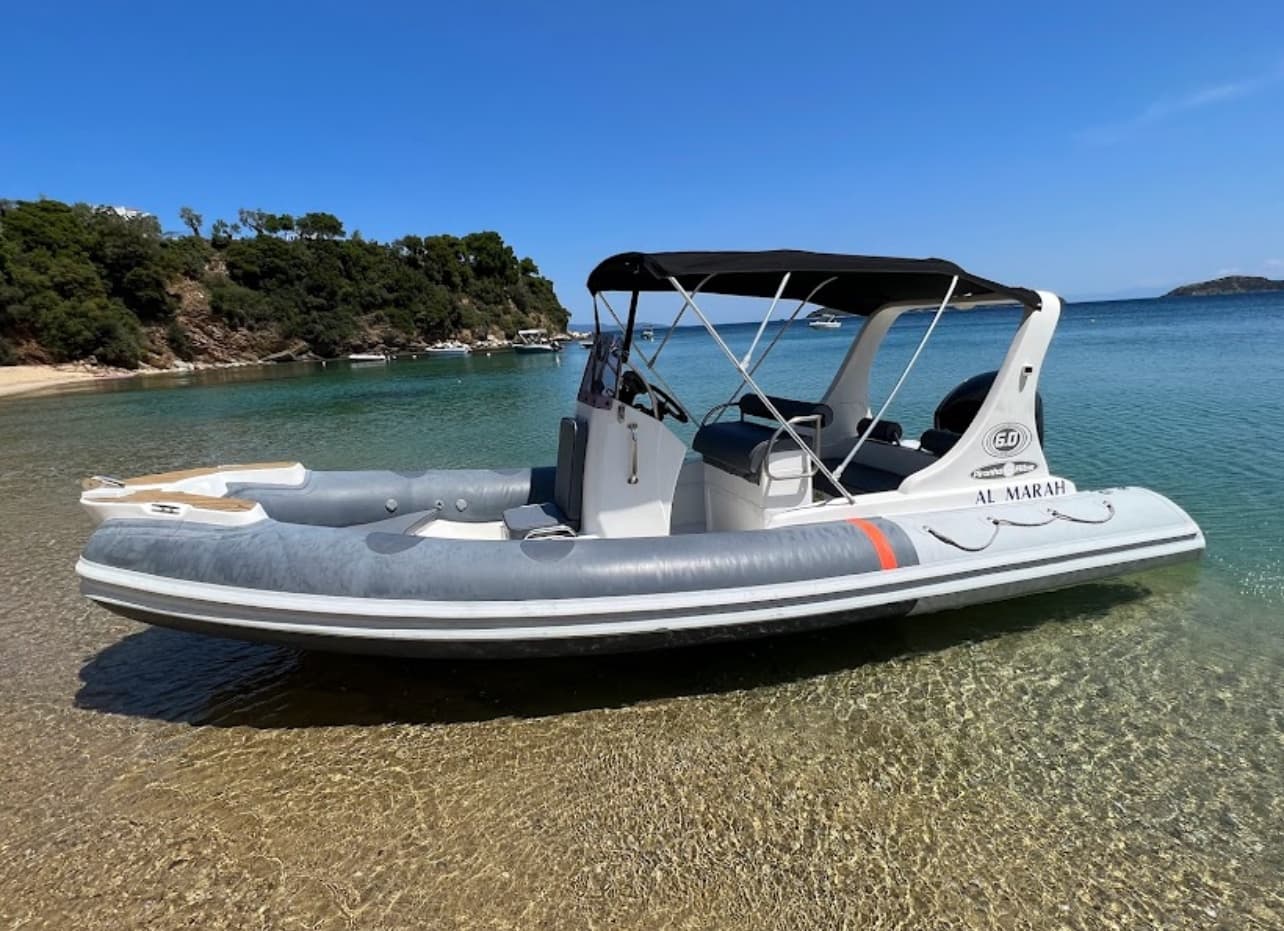 AL MARAH Boat Rental - 115HP