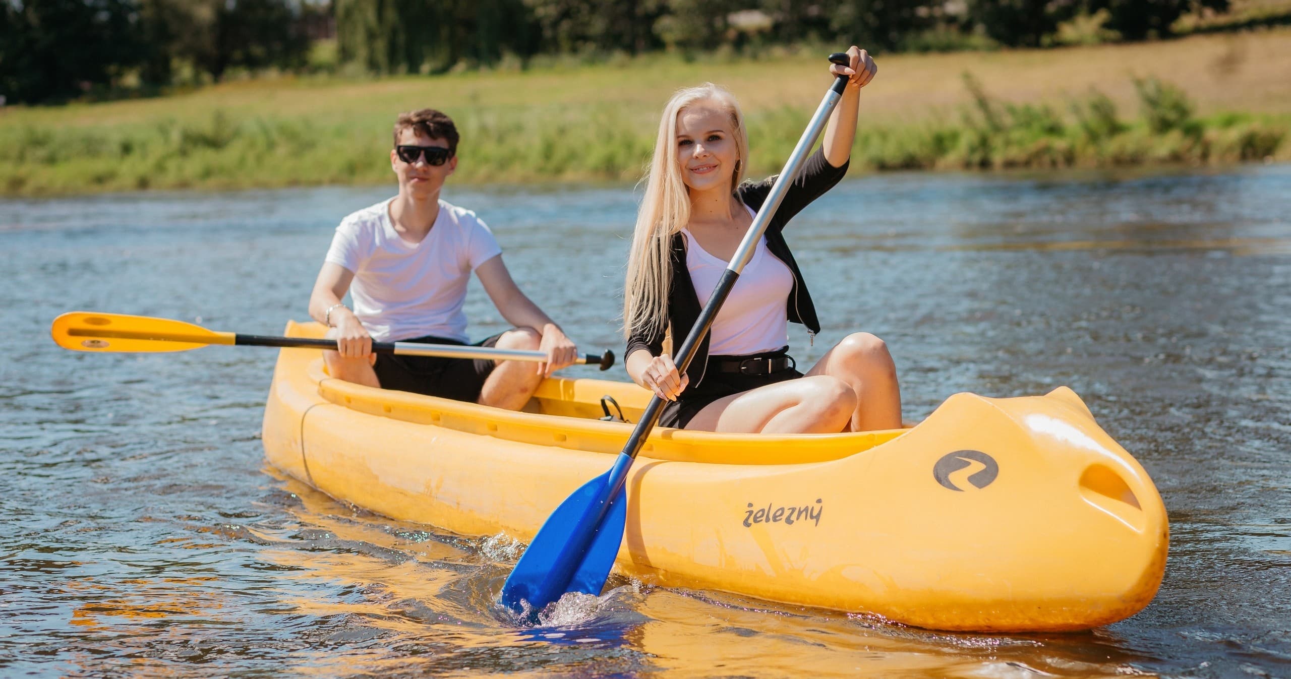 CANOEING : Schmilka - Wehlen 5 hrs