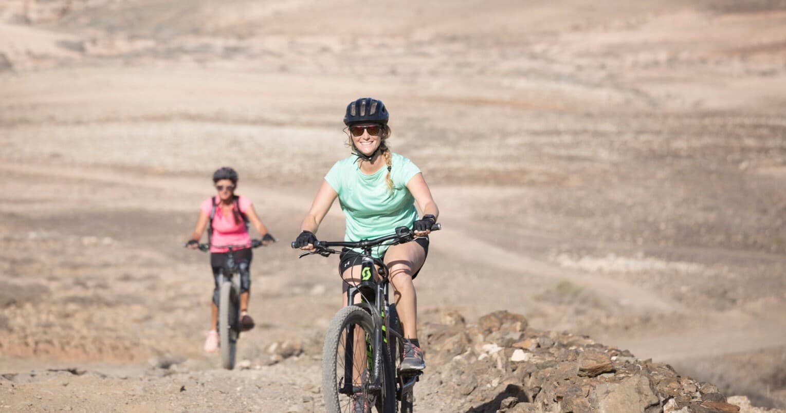 Volcanic discovery eBike tour