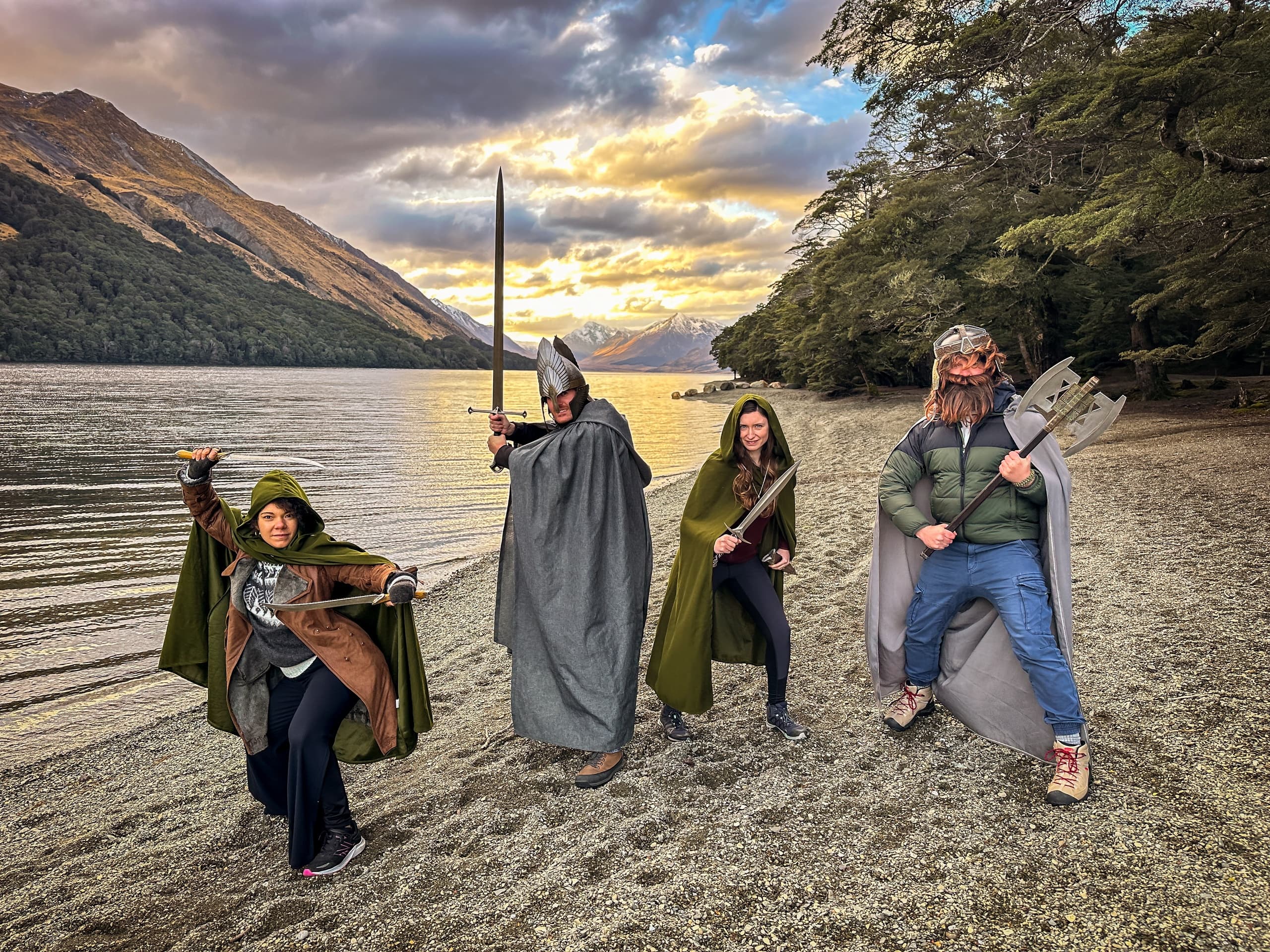 Mavora Lakes Middle Earth Adventure - Private