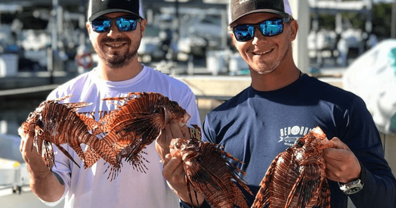 Key West Lionfish Hunting Charter
