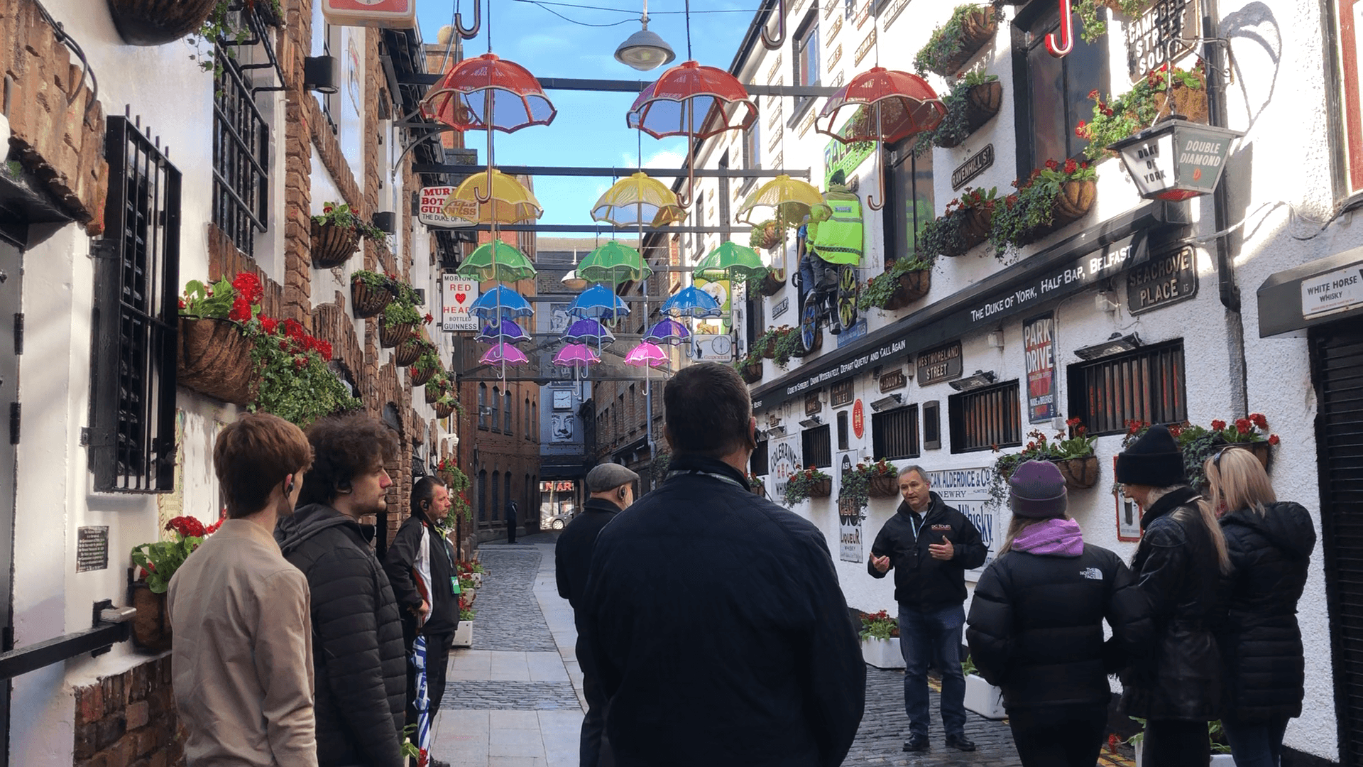 Best of Belfast Walking Tour