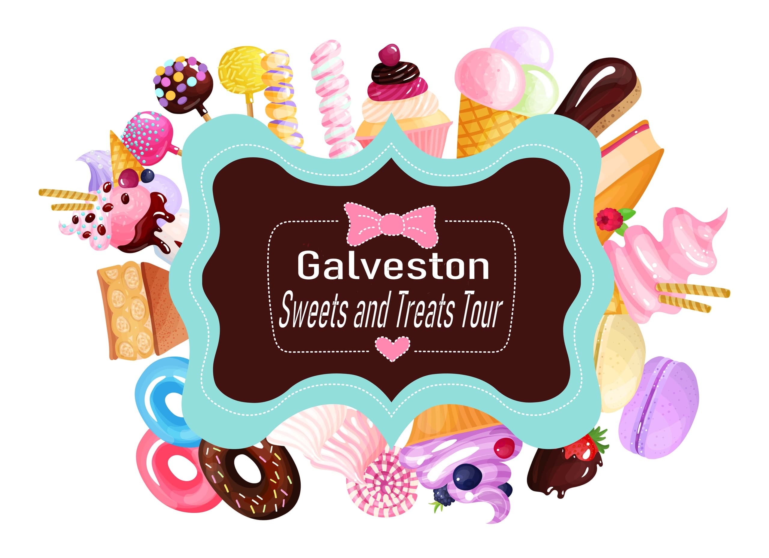 Galveston Sweets and Treats Tour (walking tour)
