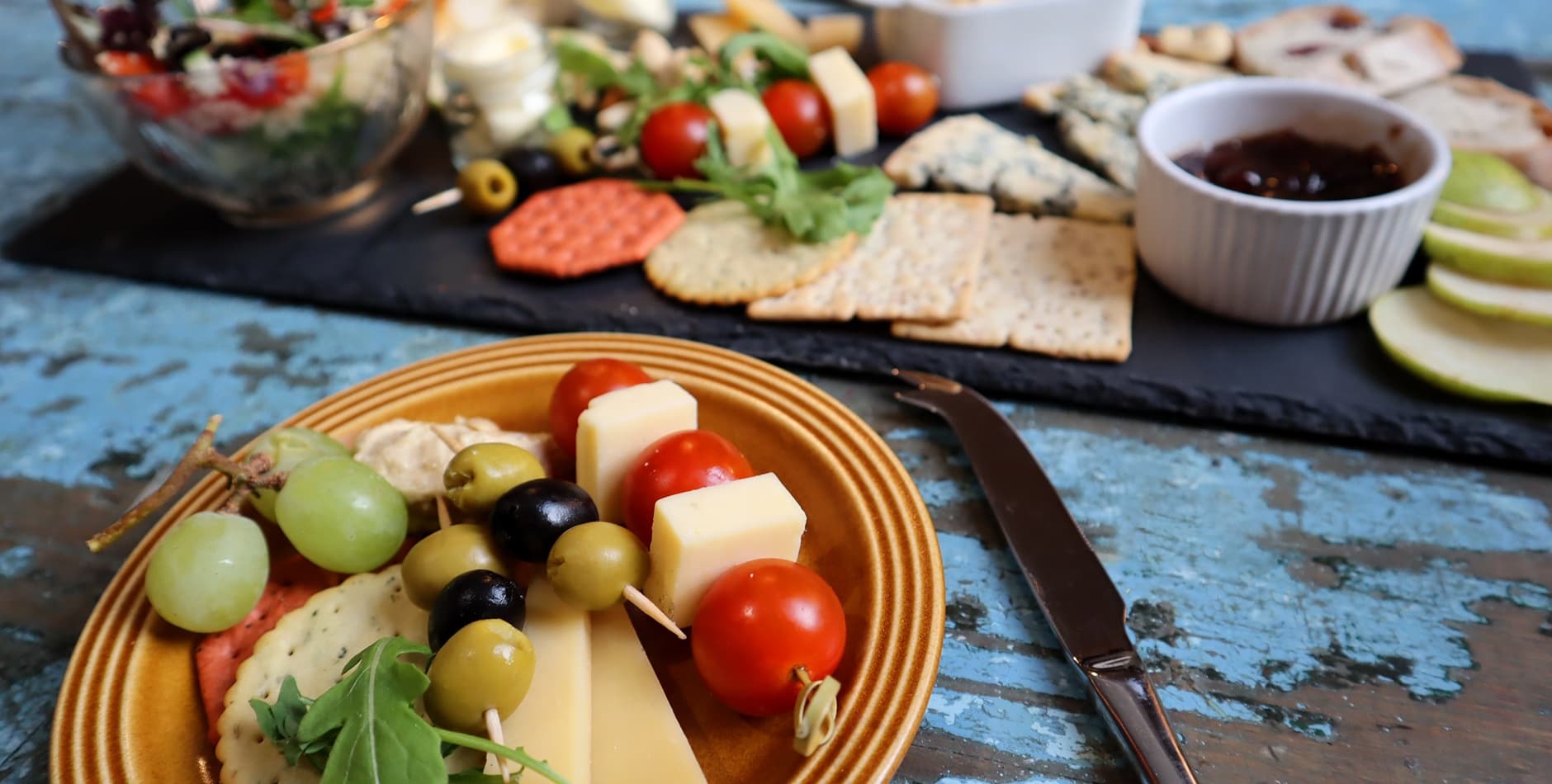 Savoury Grazing Platter • Ruddington Village