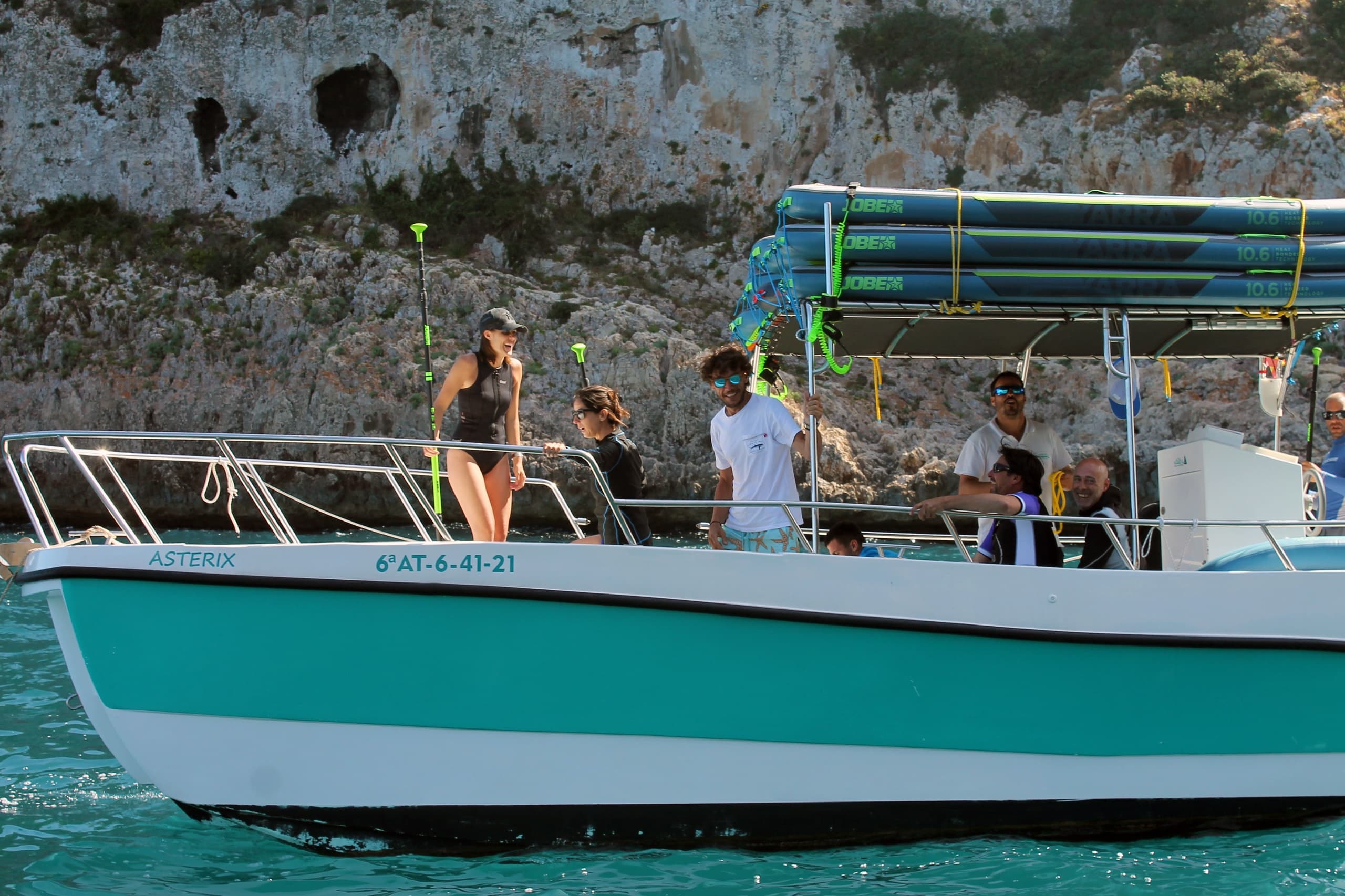 Barco privado Paddle Surf