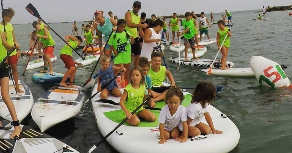 Uscite di Squadra in Mega SUP