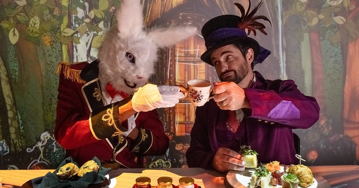 Teatime in Wonderland