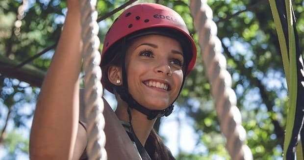 Kletterpark: Einzelkarten