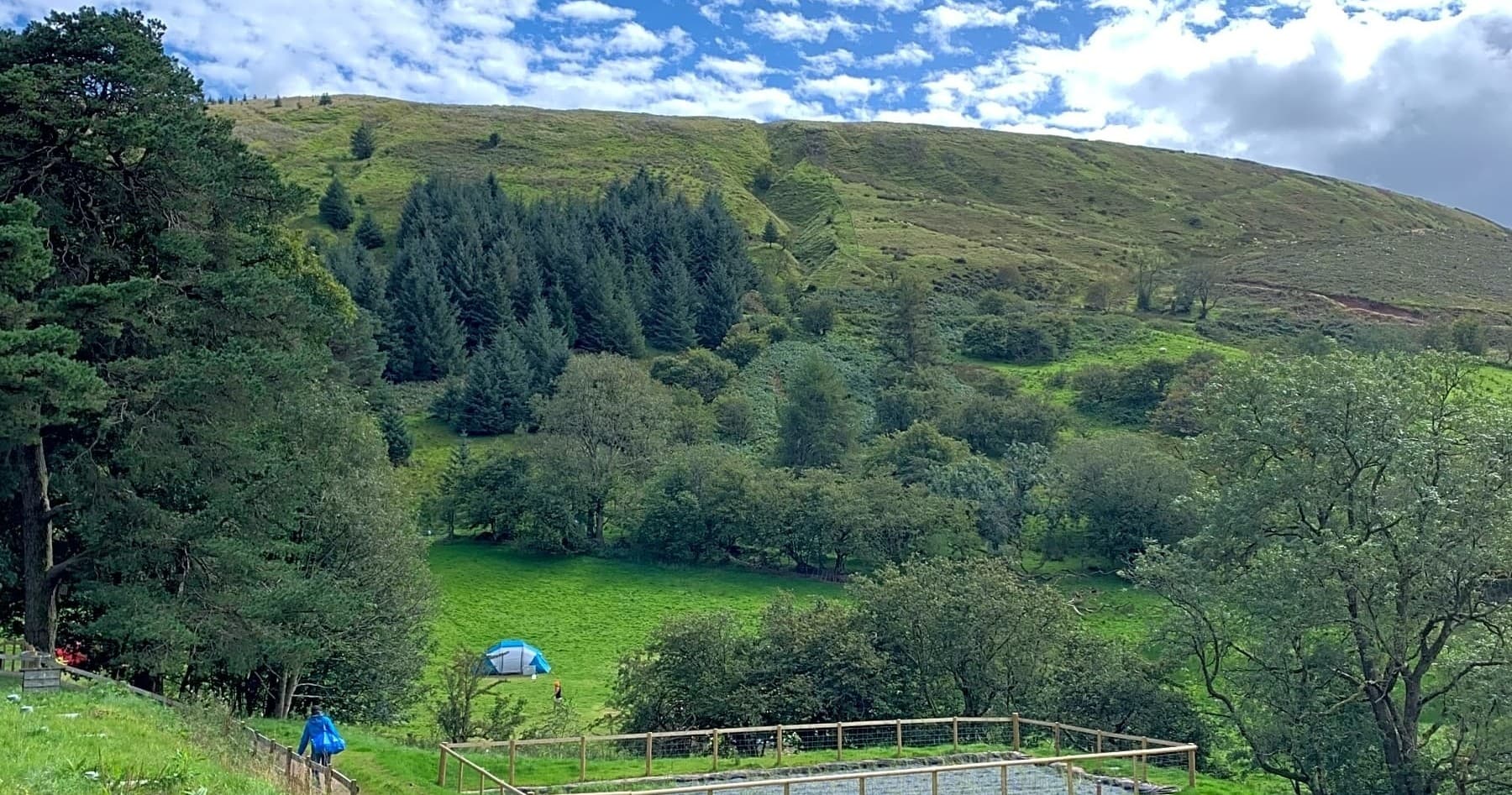 Stream Side Camping 4 Nights