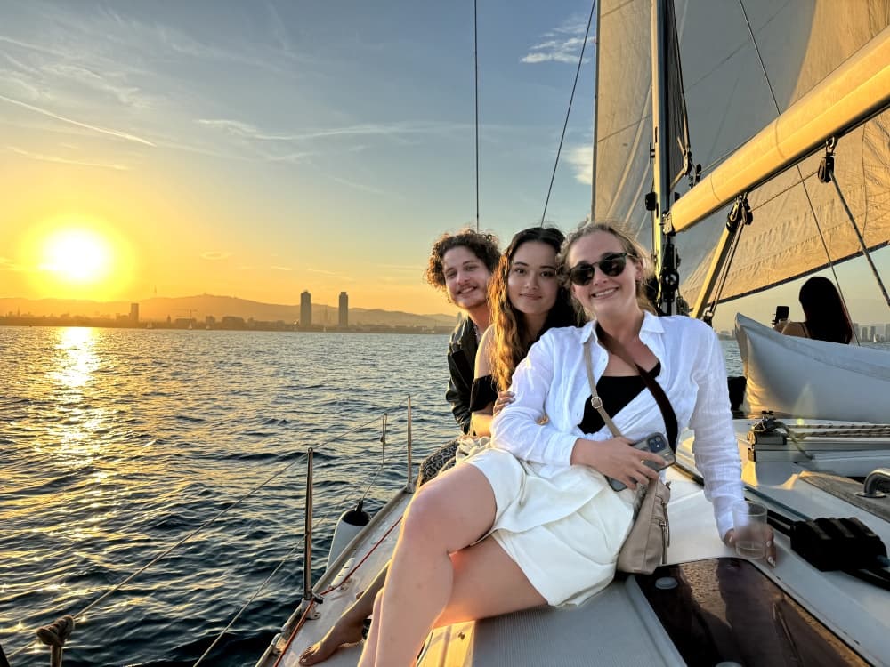 Sunset Cruise in Barcelona