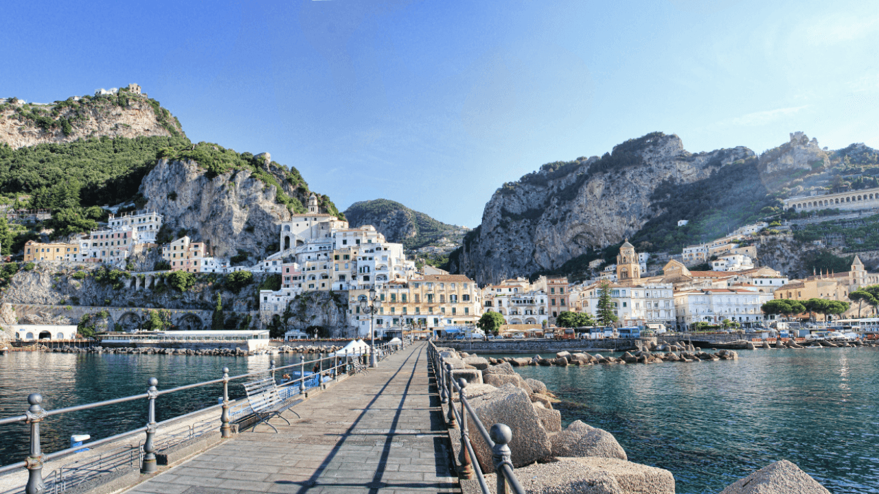 Amalfi Coast Day Trip from Rome by High-Speed Train