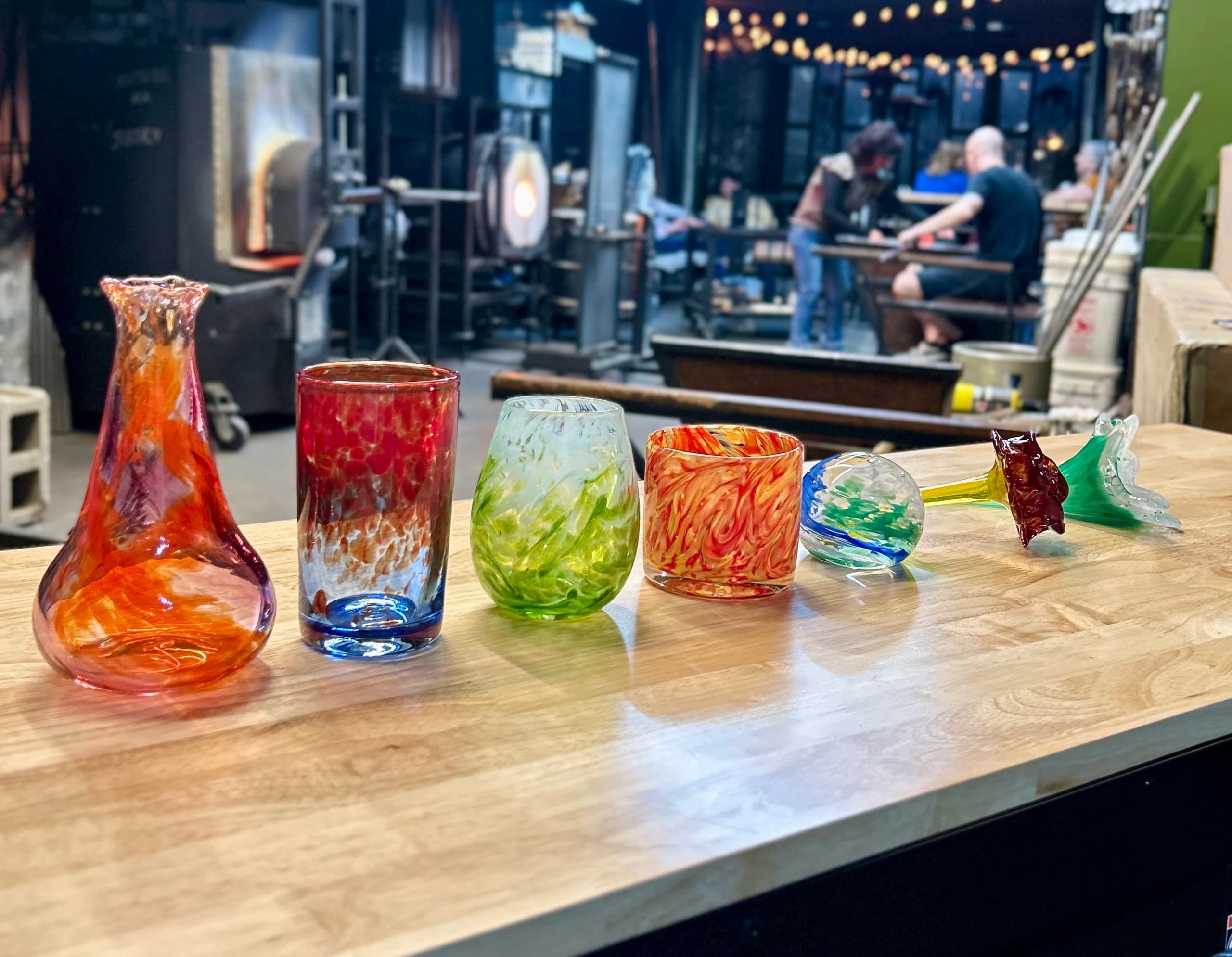 Design Your Own Glassblowing Experience
