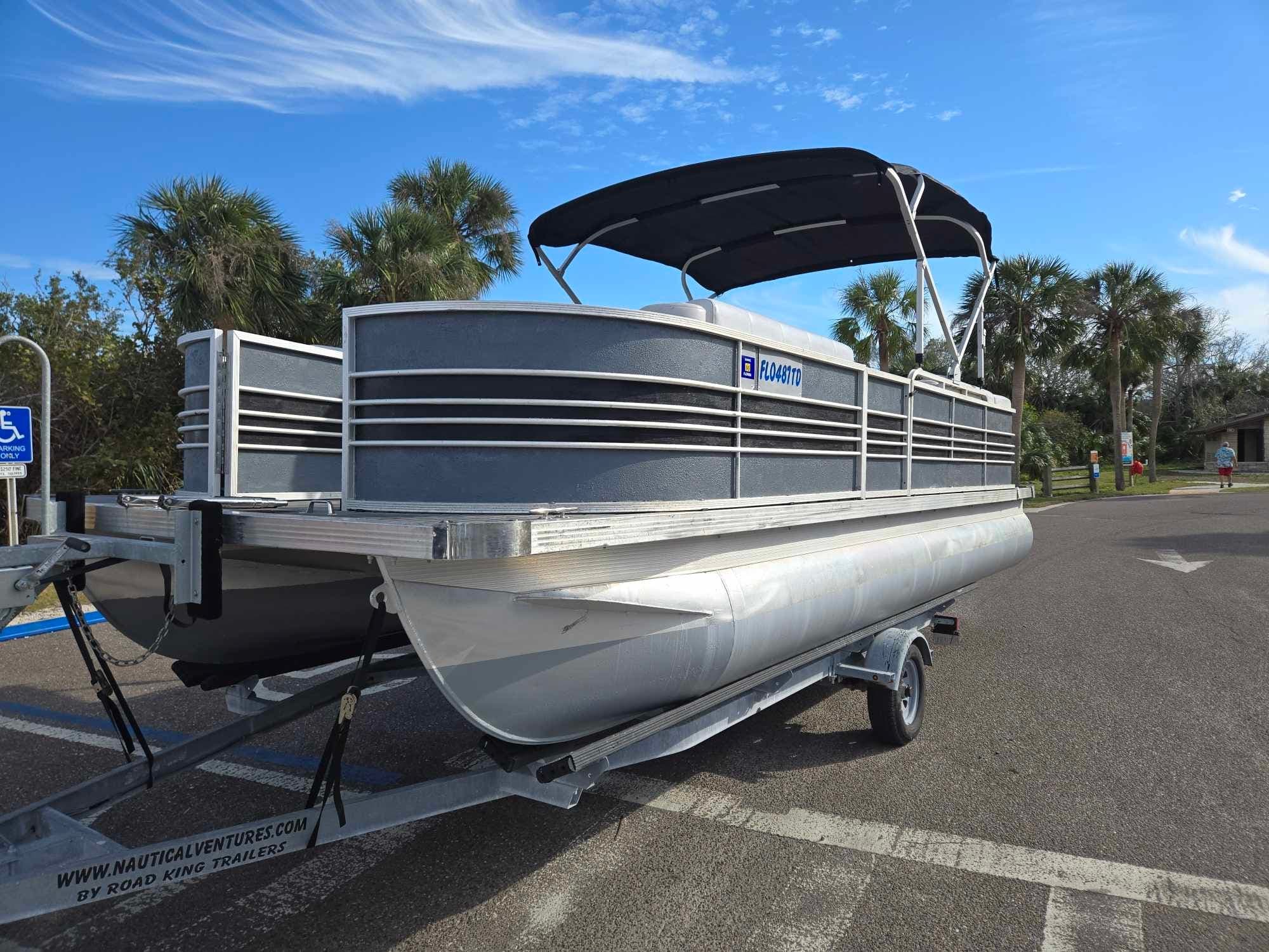 Multi-Day Pontoon Boat Rental