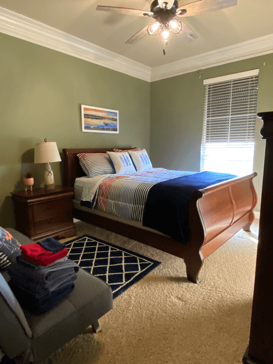 Redfish Room