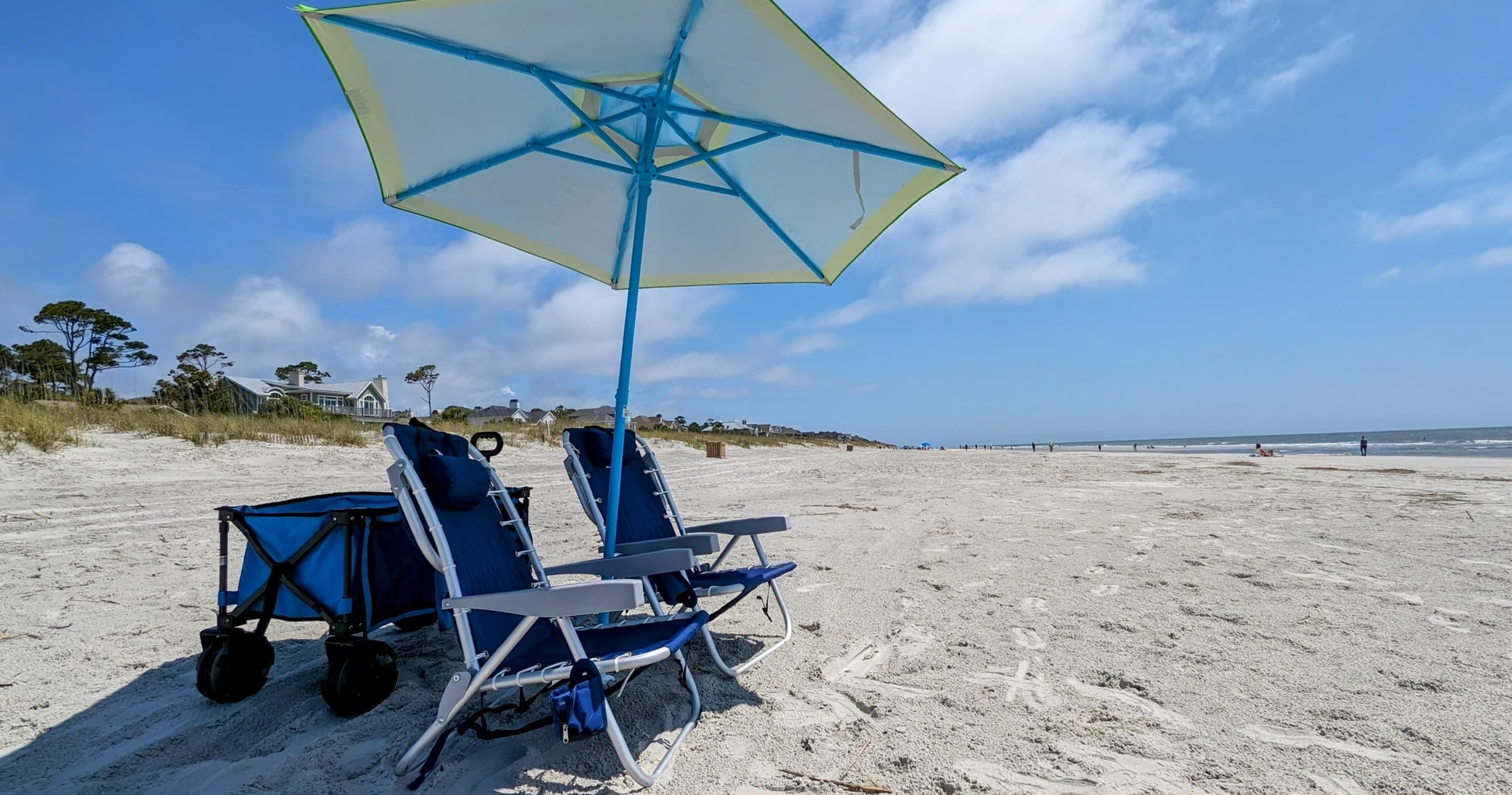 1 Day Beach Chair Rental