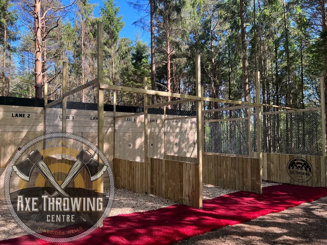 Axe Throwing Experience