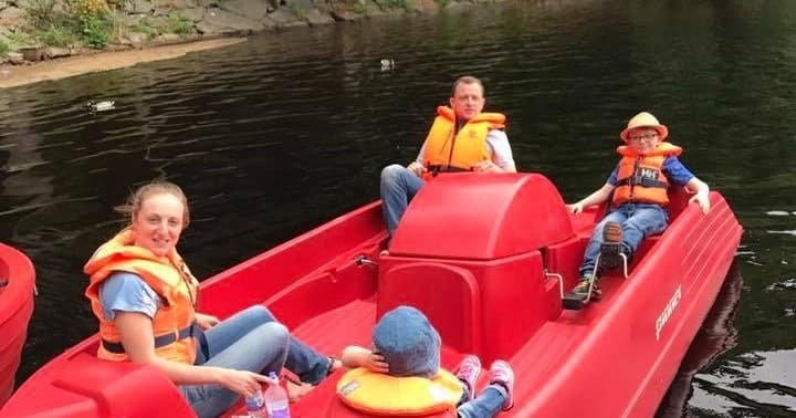 Pedalo Hire