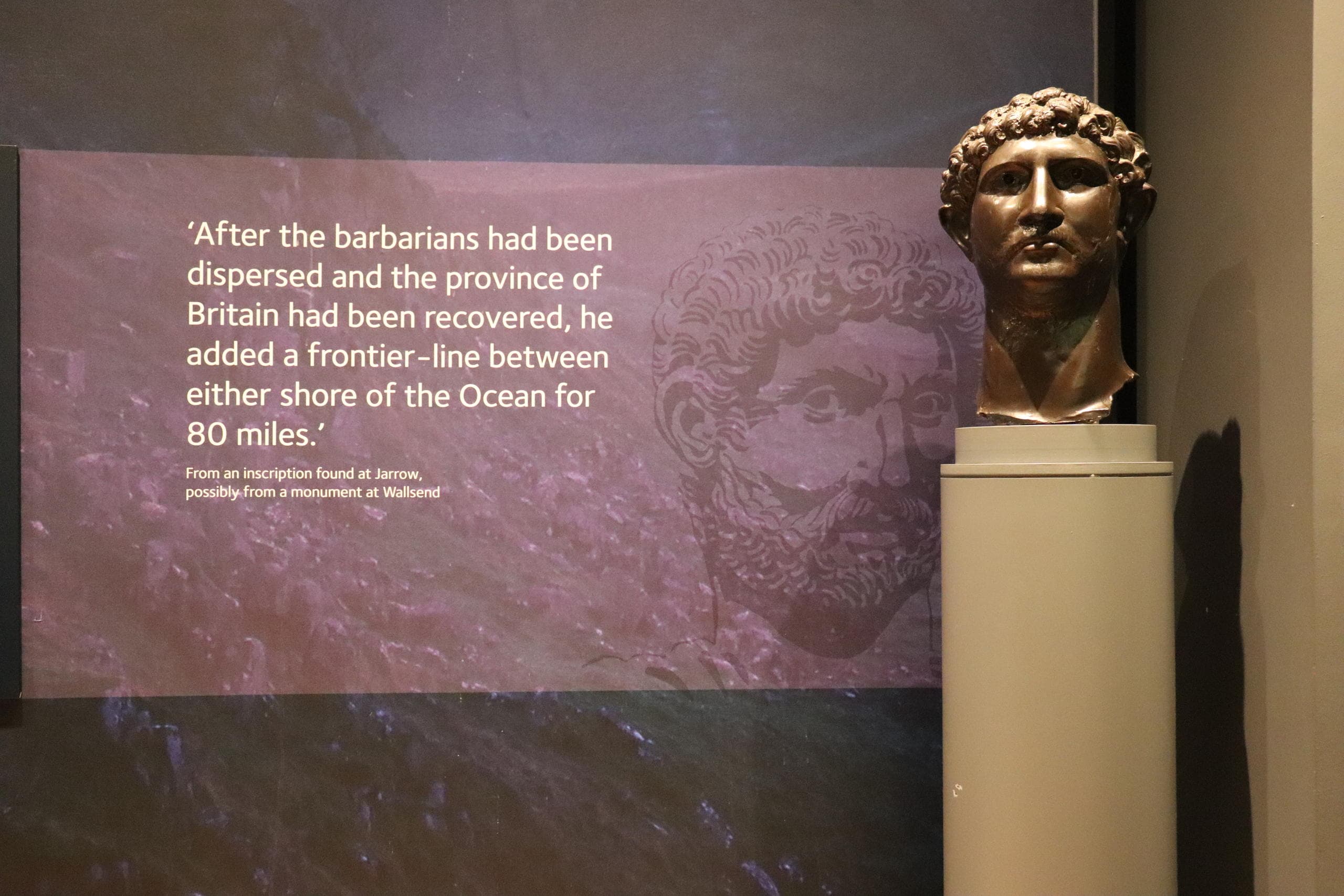 Roman Fort of Newcastle - Half Day Tour of Hadrian's Wall