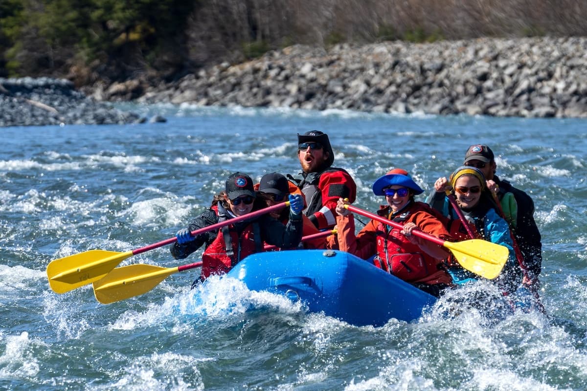 Rafting Resurrection River