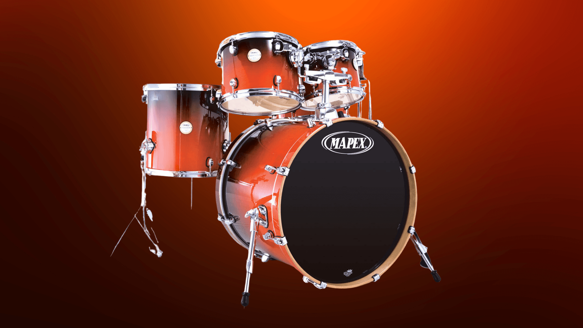 Mapex Drum Kit & Stands