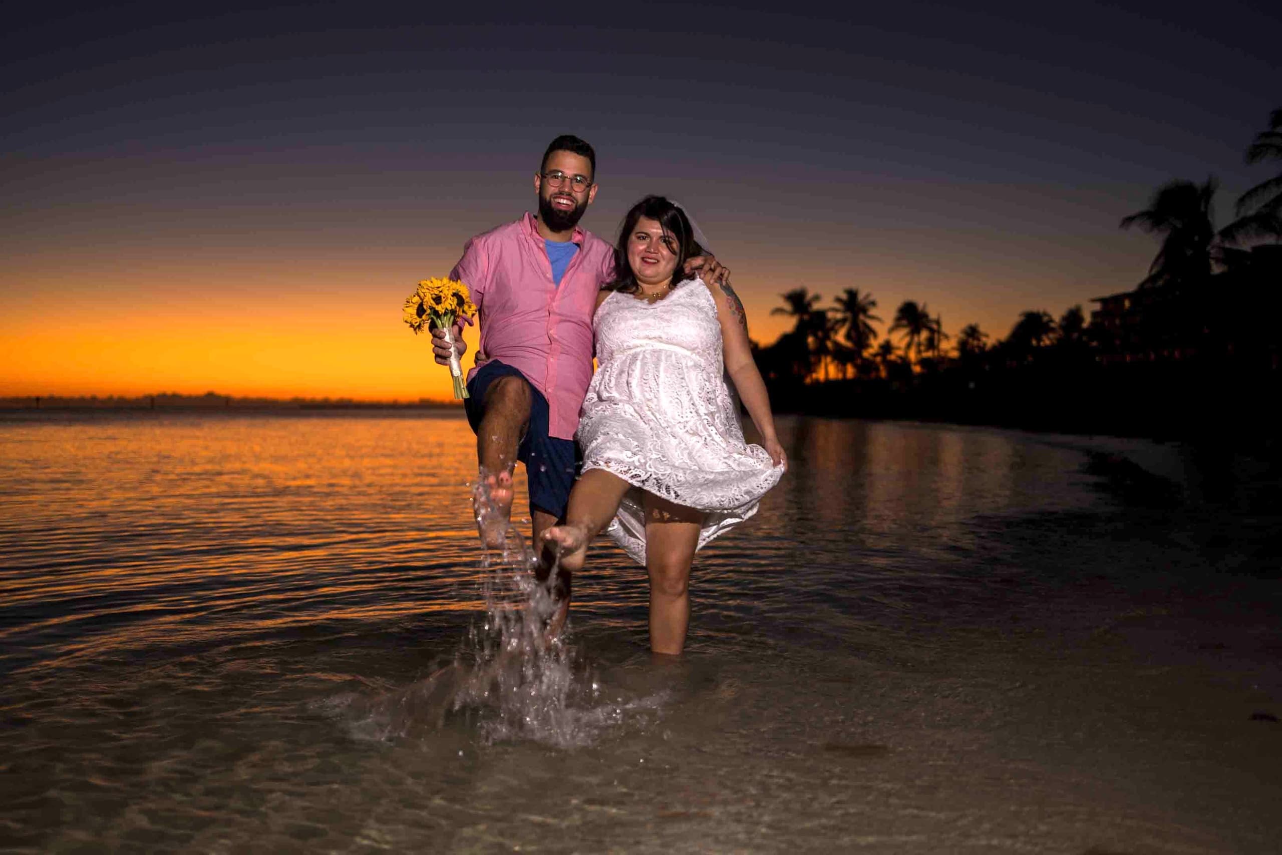 Key West Smathers Beach Sunset Experience